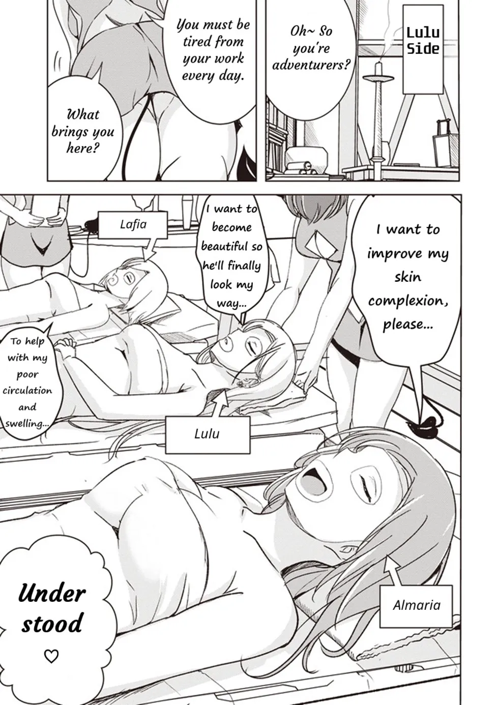 Isekai Saikouhou no Guild Leader ~Guild Saijaku no Boku da Kedo, Guild Members Zen