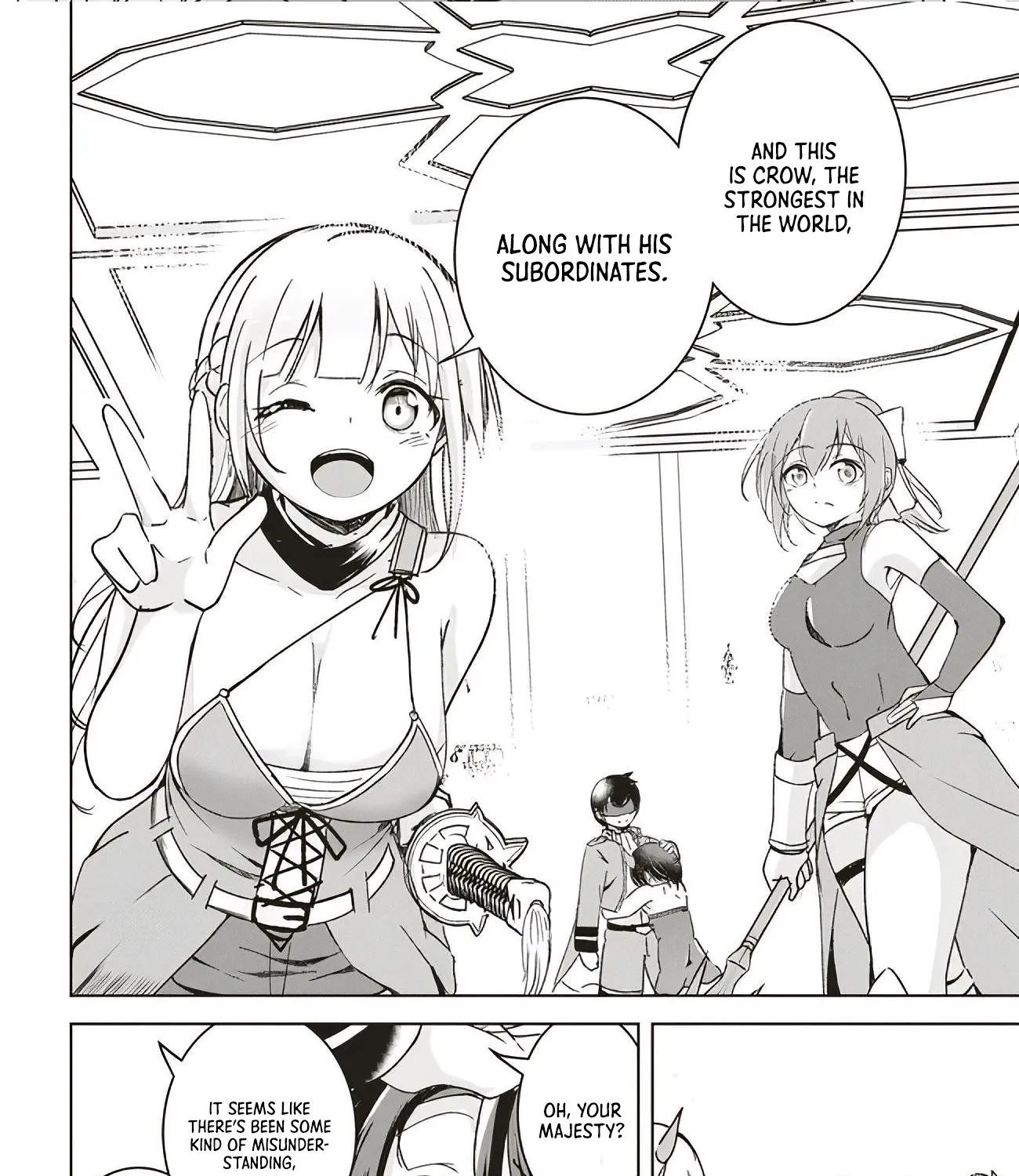 Isekai Saikouhou no Guild Leader ~Guild Saijaku no Boku da Kedo, Guild Members Zen