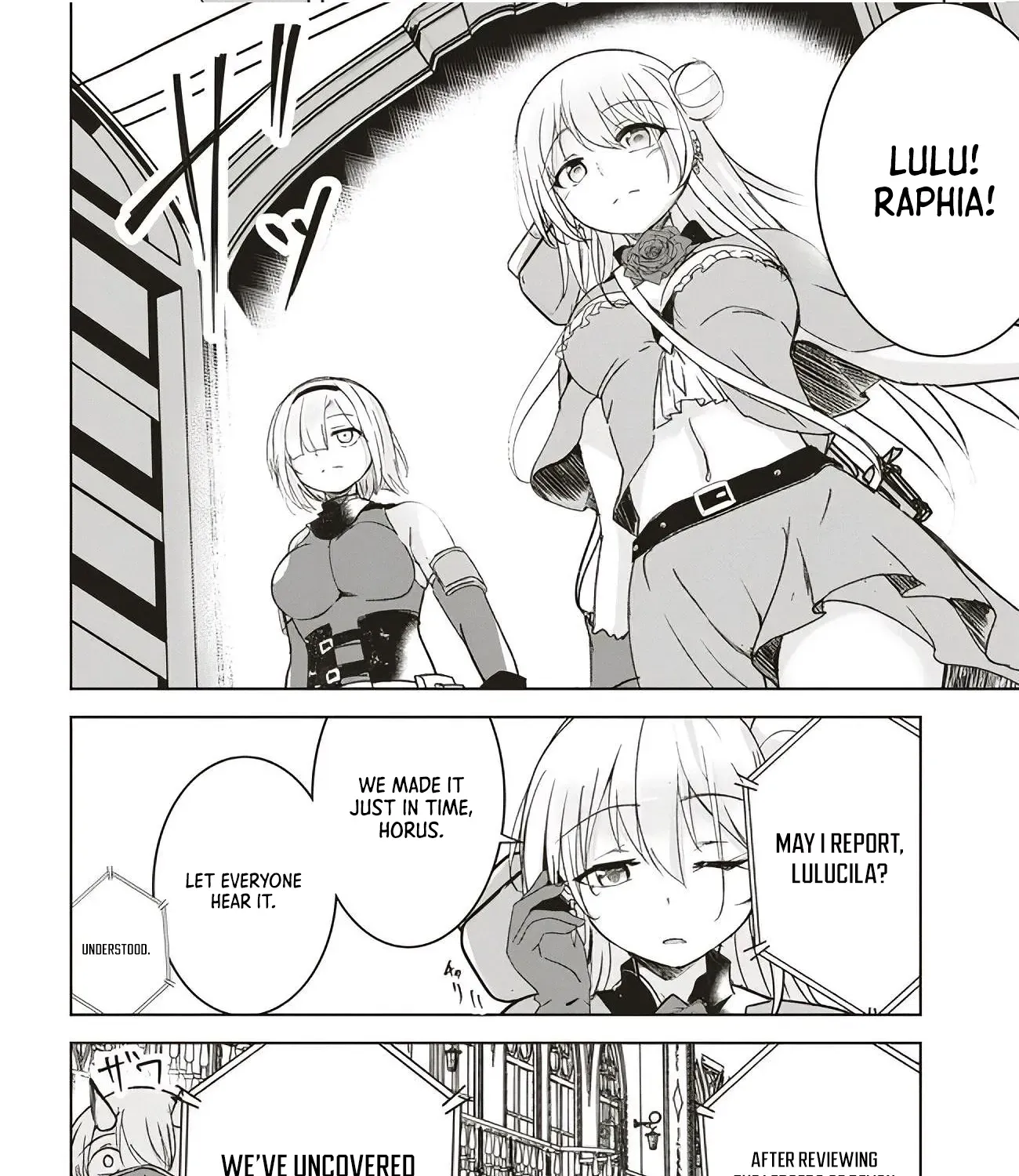 Isekai Saikouhou no Guild Leader ~Guild Saijaku no Boku da Kedo, Guild Members Zen