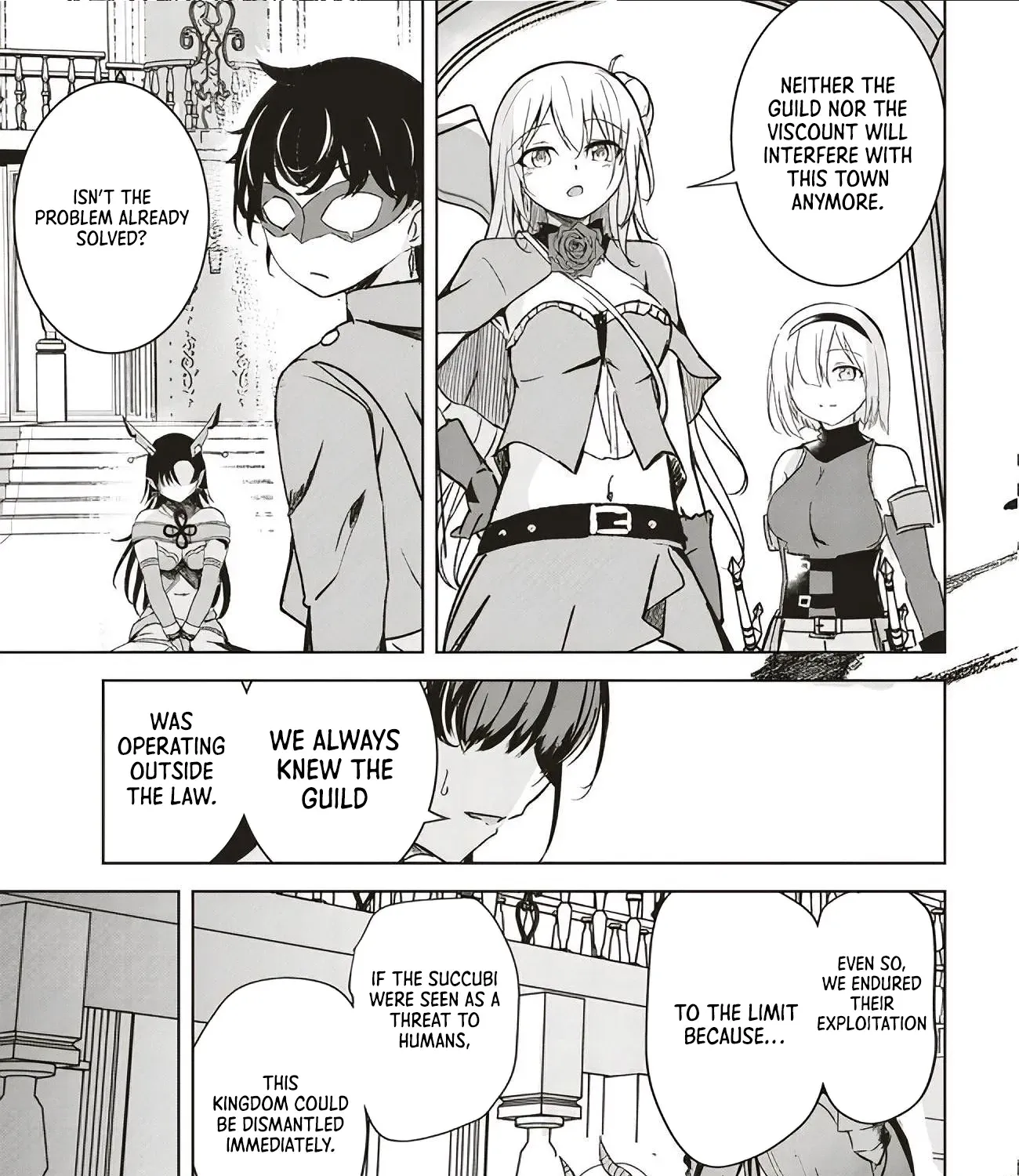 Isekai Saikouhou no Guild Leader ~Guild Saijaku no Boku da Kedo, Guild Members Zen