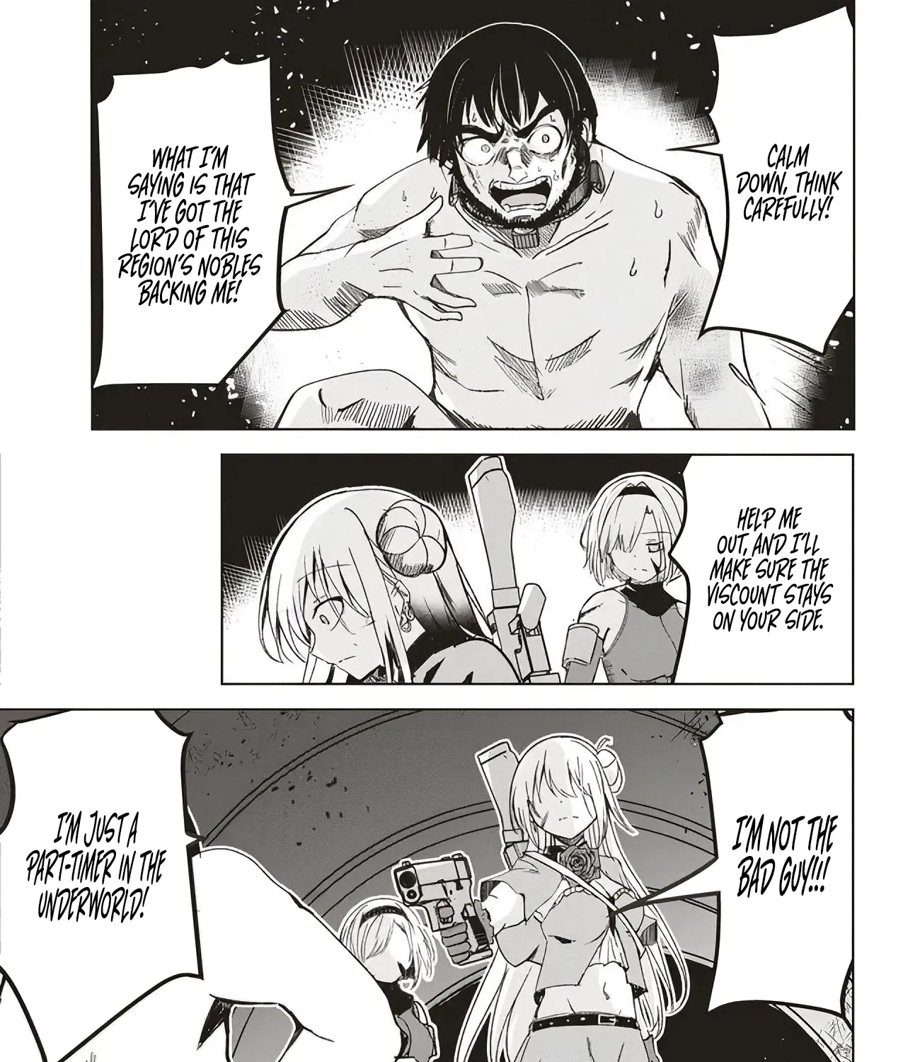 Isekai Saikouhou no Guild Leader ~Guild Saijaku no Boku da Kedo, Guild Members Zen