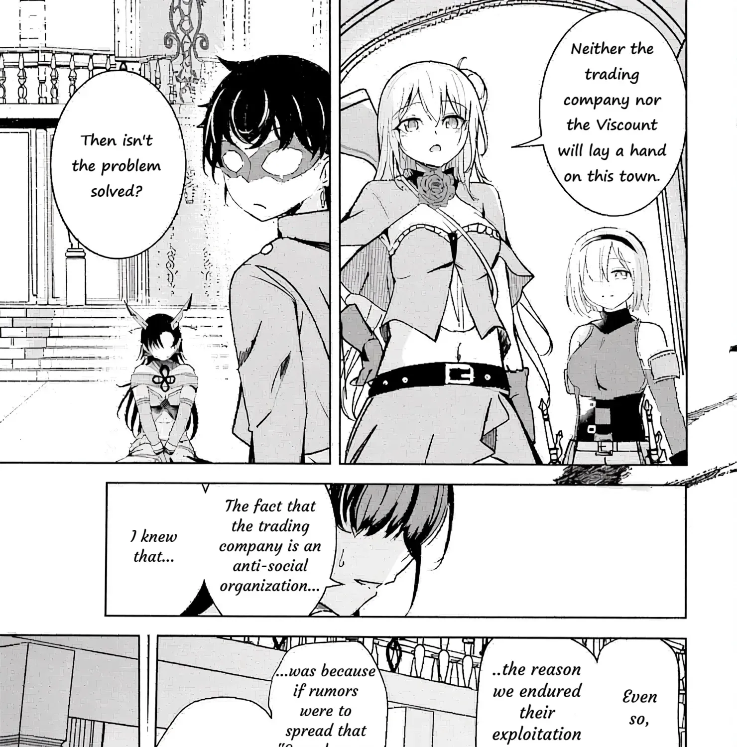 Isekai Saikouhou no Guild Leader ~Guild Saijaku no Boku da Kedo, Guild Members Zen