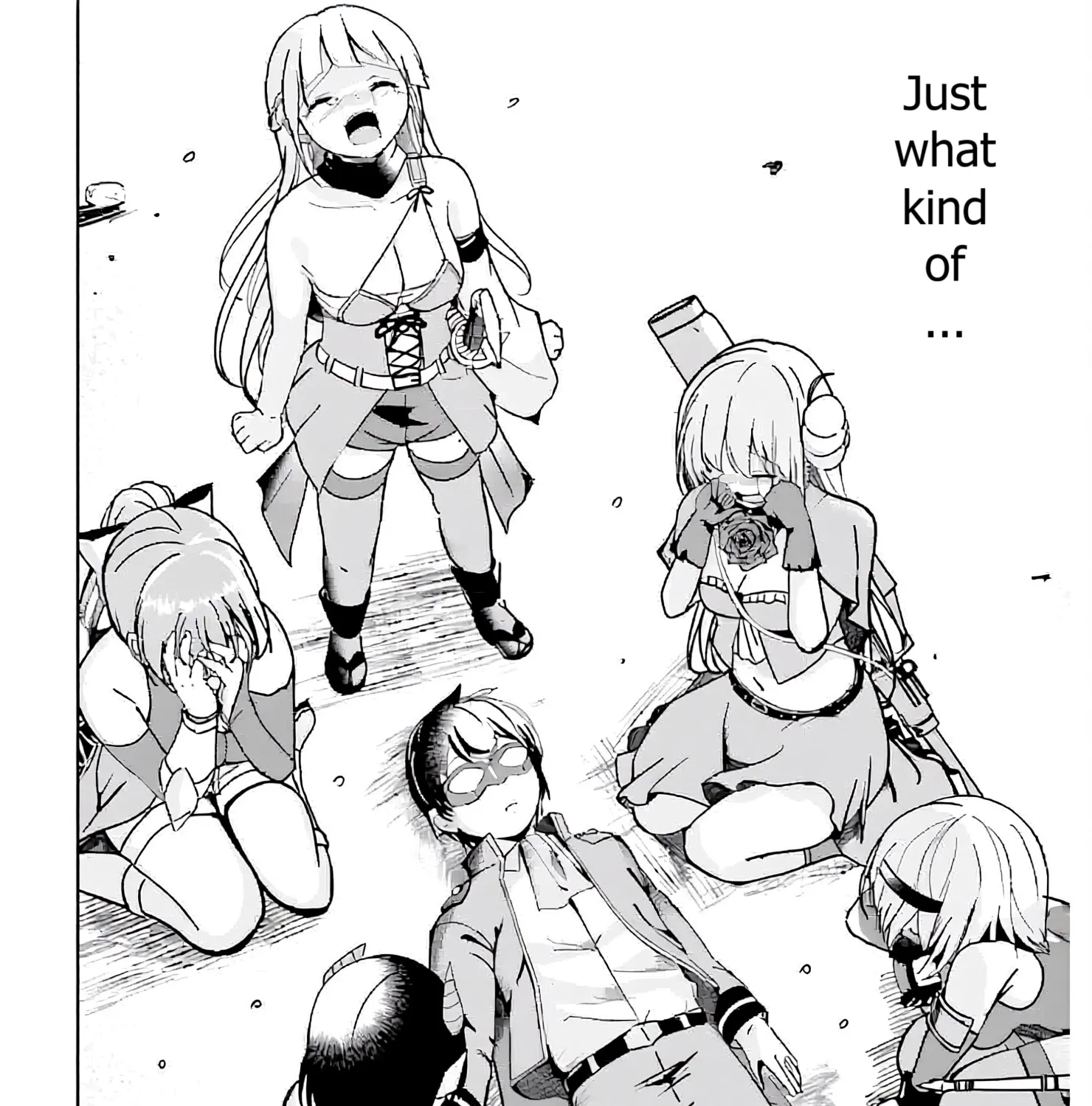 Isekai Saikouhou no Guild Leader ~Guild Saijaku no Boku da Kedo, Guild Members Zen