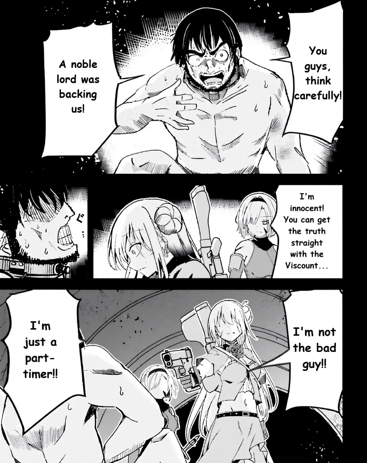Isekai Saikouhou no Guild Leader ~Guild Saijaku no Boku da Kedo, Guild Members Zen