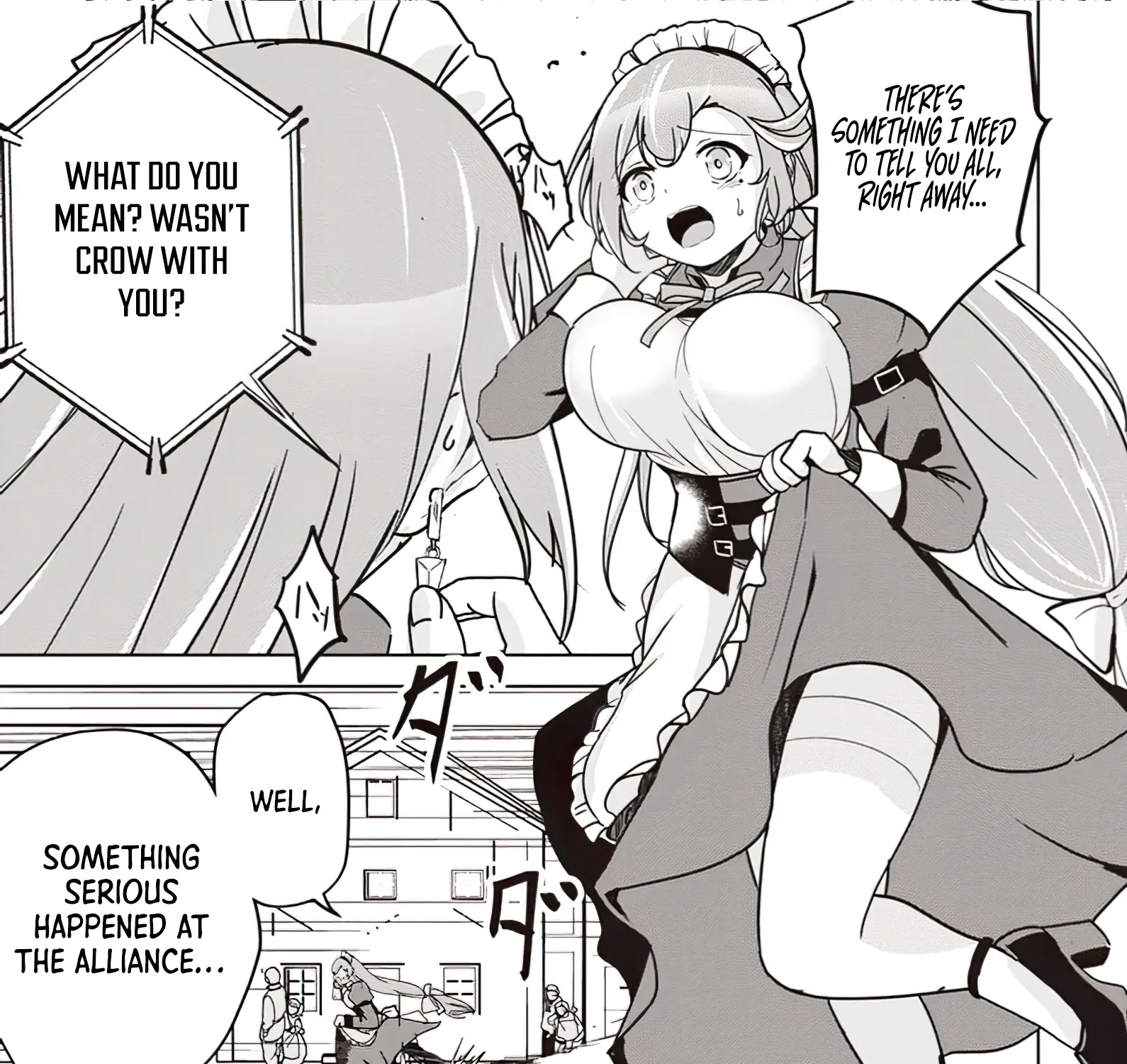 Isekai Saikouhou no Guild Leader ~Guild Saijaku no Boku da Kedo, Guild Members Zen