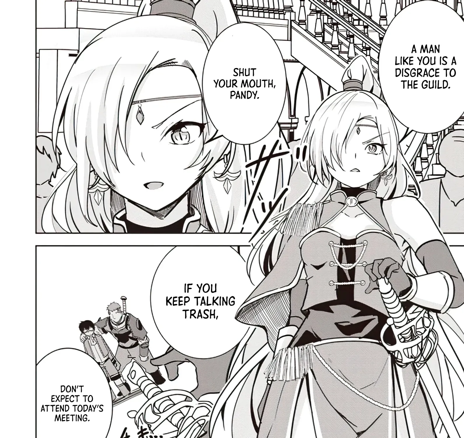 Isekai Saikouhou no Guild Leader ~Guild Saijaku no Boku da Kedo, Guild Members Zen