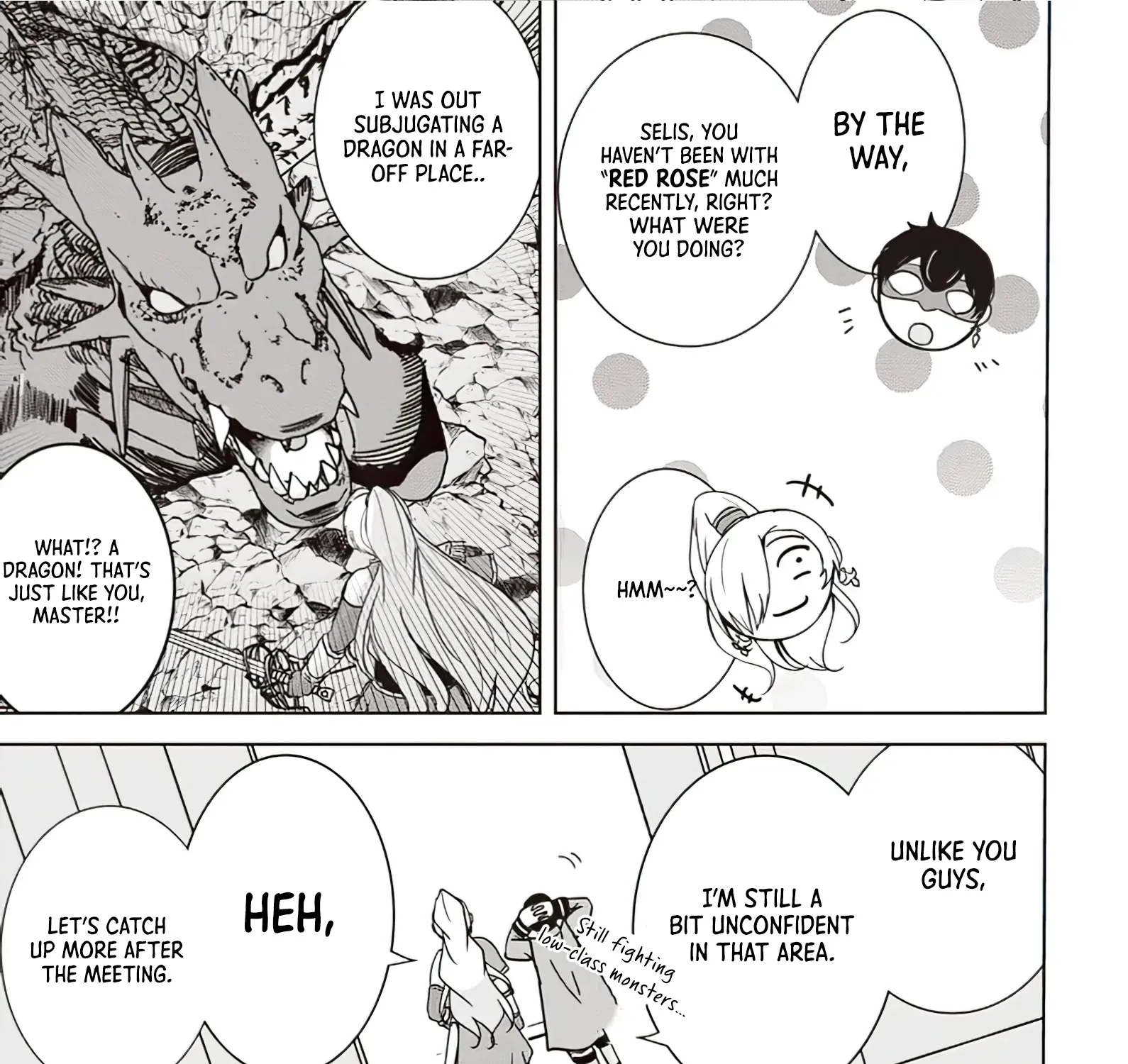 Isekai Saikouhou no Guild Leader ~Guild Saijaku no Boku da Kedo, Guild Members Zen