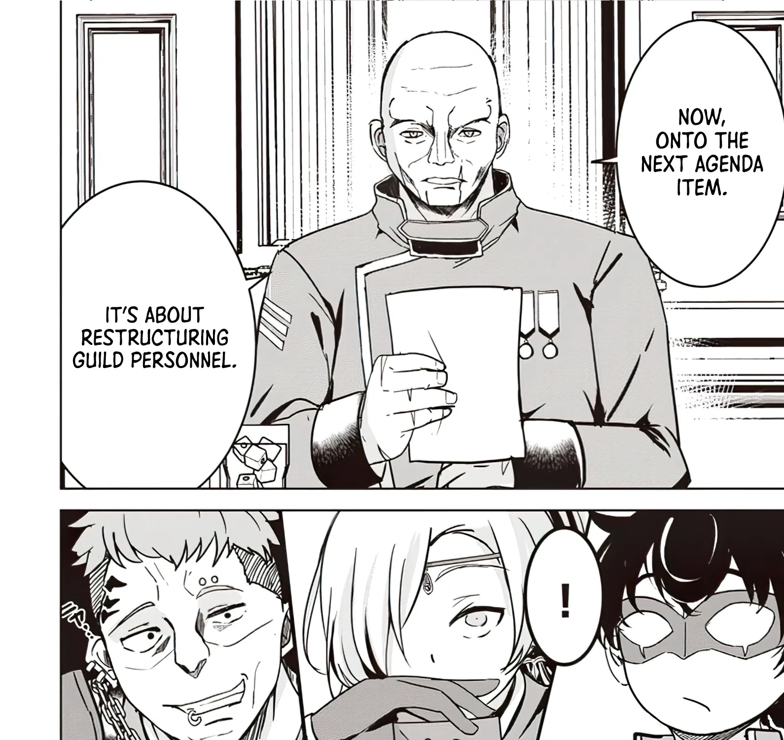 Isekai Saikouhou no Guild Leader ~Guild Saijaku no Boku da Kedo, Guild Members Zen