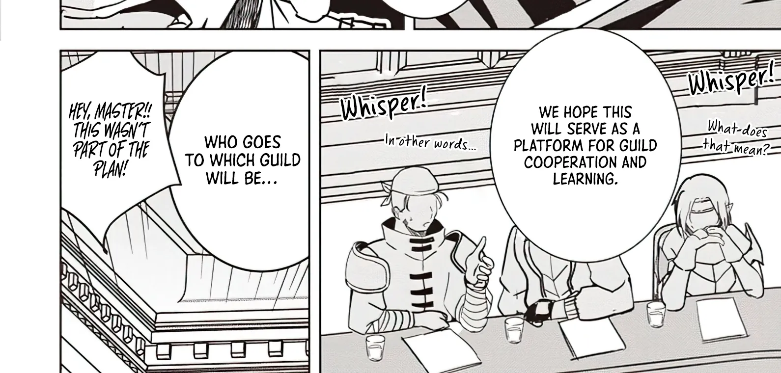 Isekai Saikouhou no Guild Leader ~Guild Saijaku no Boku da Kedo, Guild Members Zen