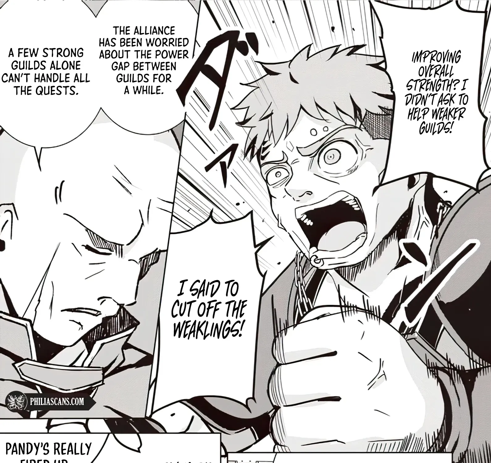 Isekai Saikouhou no Guild Leader ~Guild Saijaku no Boku da Kedo, Guild Members Zen