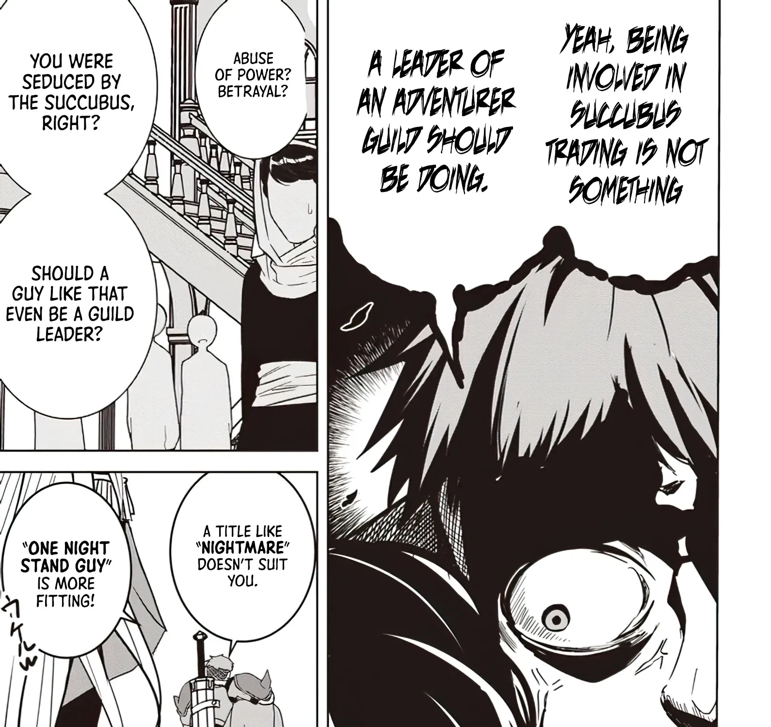 Isekai Saikouhou no Guild Leader ~Guild Saijaku no Boku da Kedo, Guild Members Zen