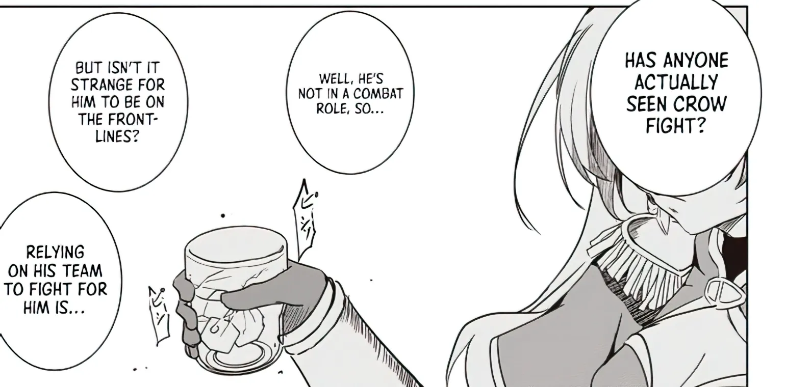 Isekai Saikouhou no Guild Leader ~Guild Saijaku no Boku da Kedo, Guild Members Zen