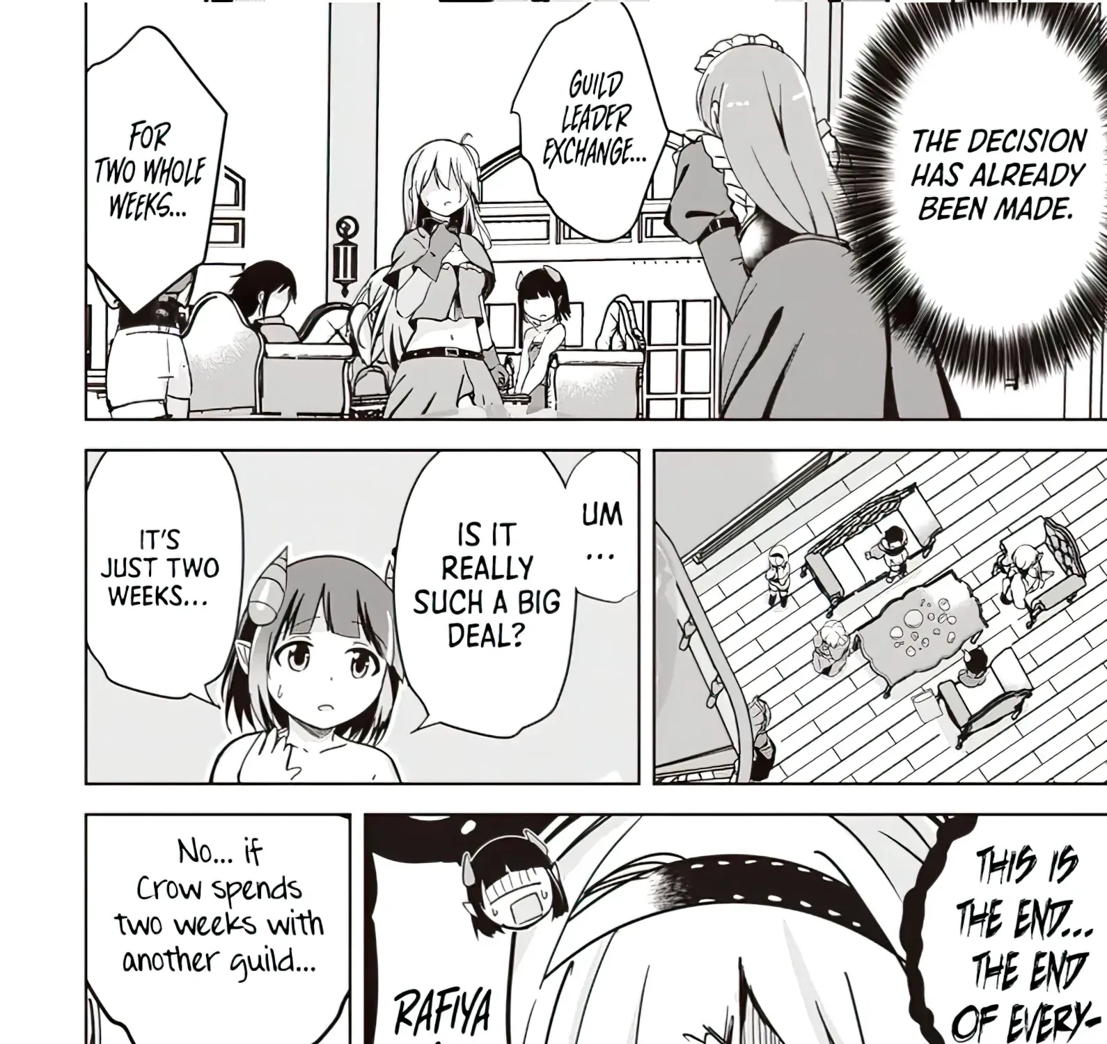 Isekai Saikouhou no Guild Leader ~Guild Saijaku no Boku da Kedo, Guild Members Zen