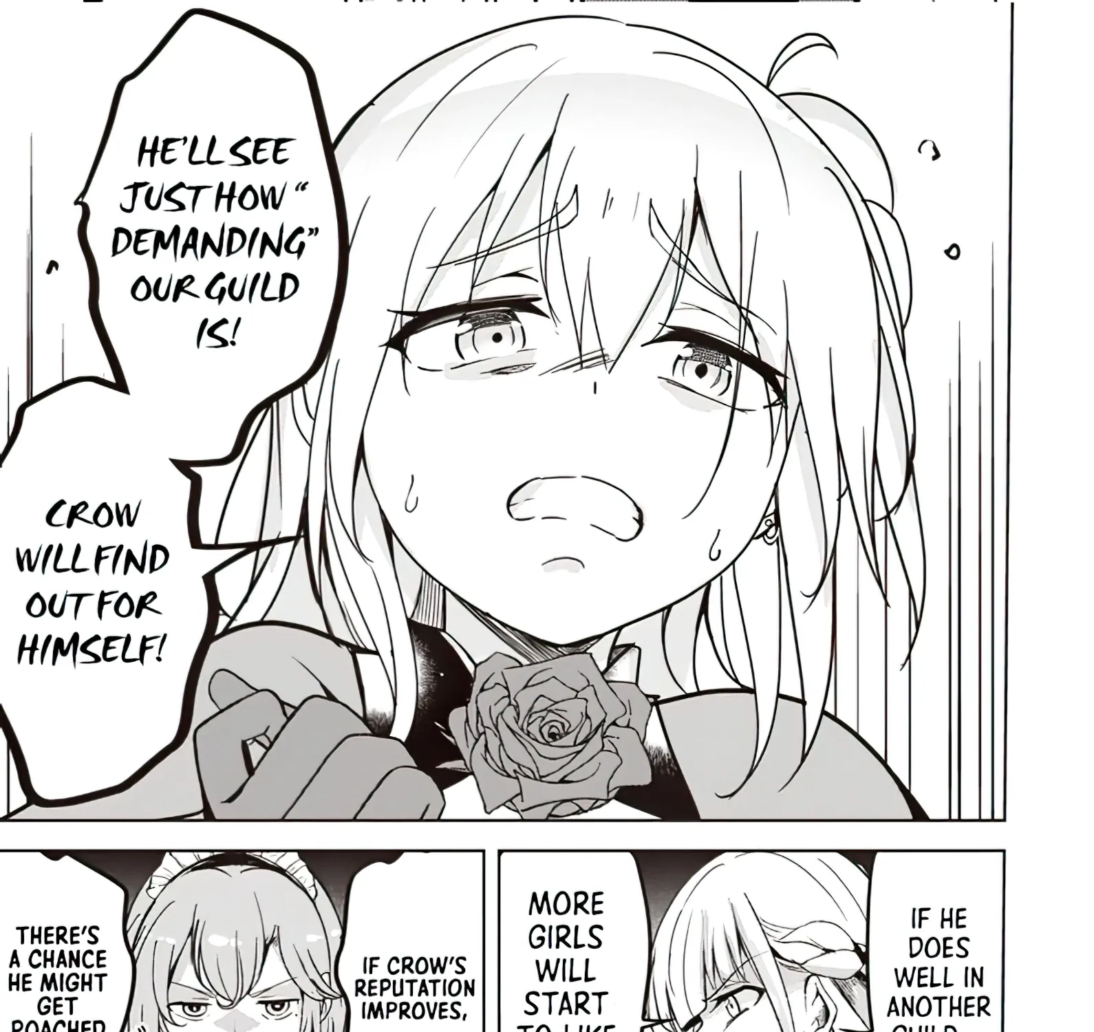 Isekai Saikouhou no Guild Leader ~Guild Saijaku no Boku da Kedo, Guild Members Zen