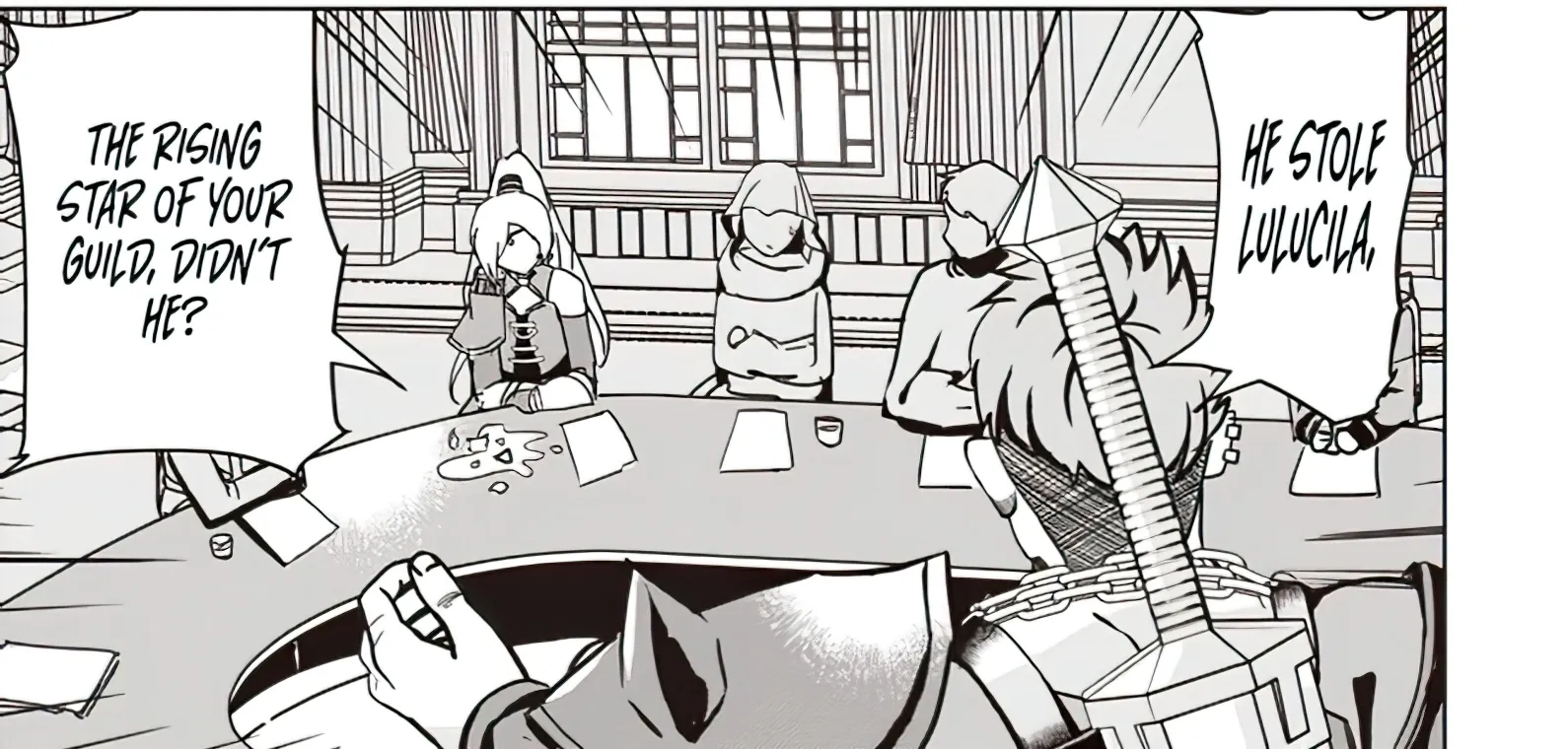Isekai Saikouhou no Guild Leader ~Guild Saijaku no Boku da Kedo, Guild Members Zen