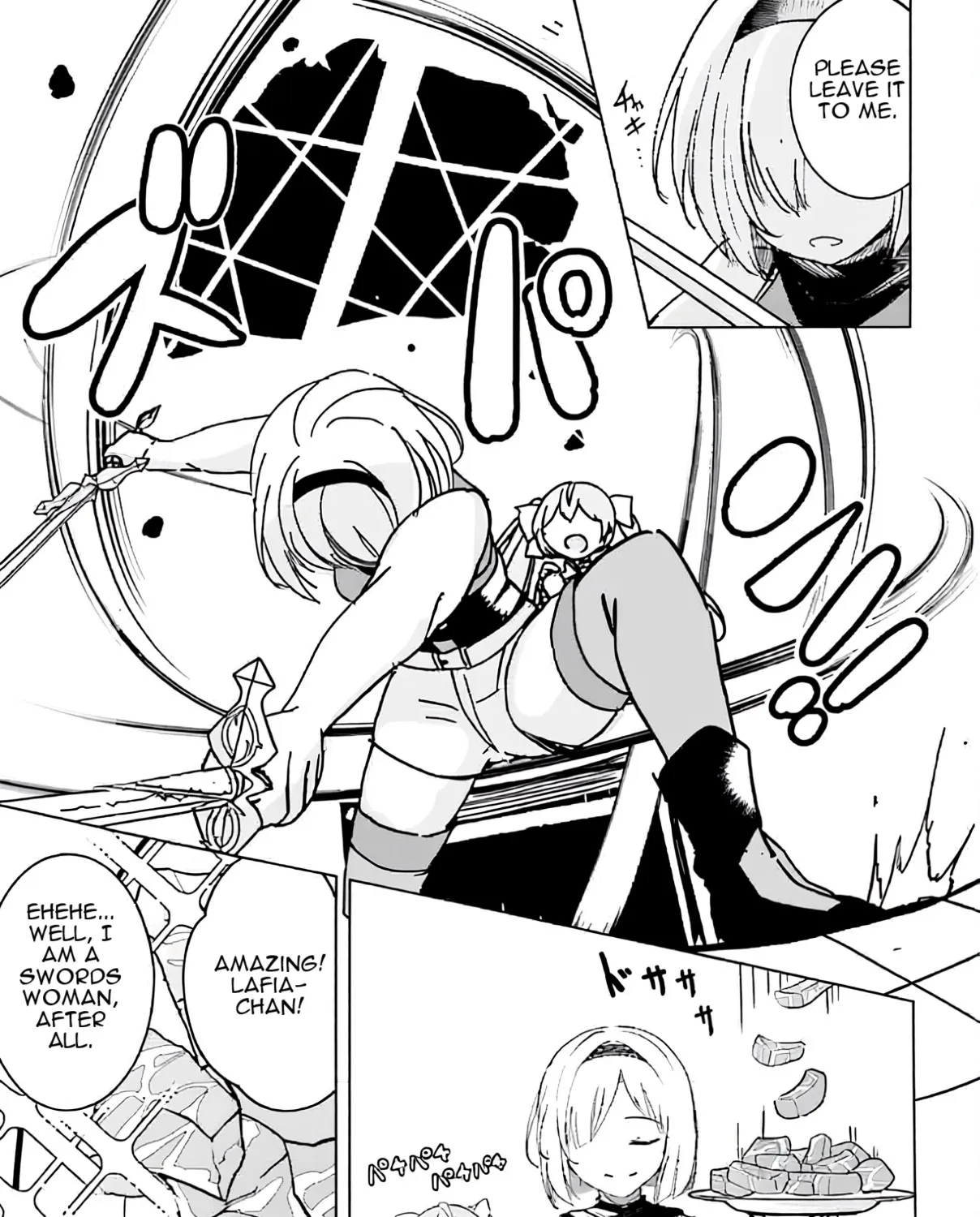 Isekai Saikouhou no Guild Leader ~Guild Saijaku no Boku da Kedo, Guild Members Zen