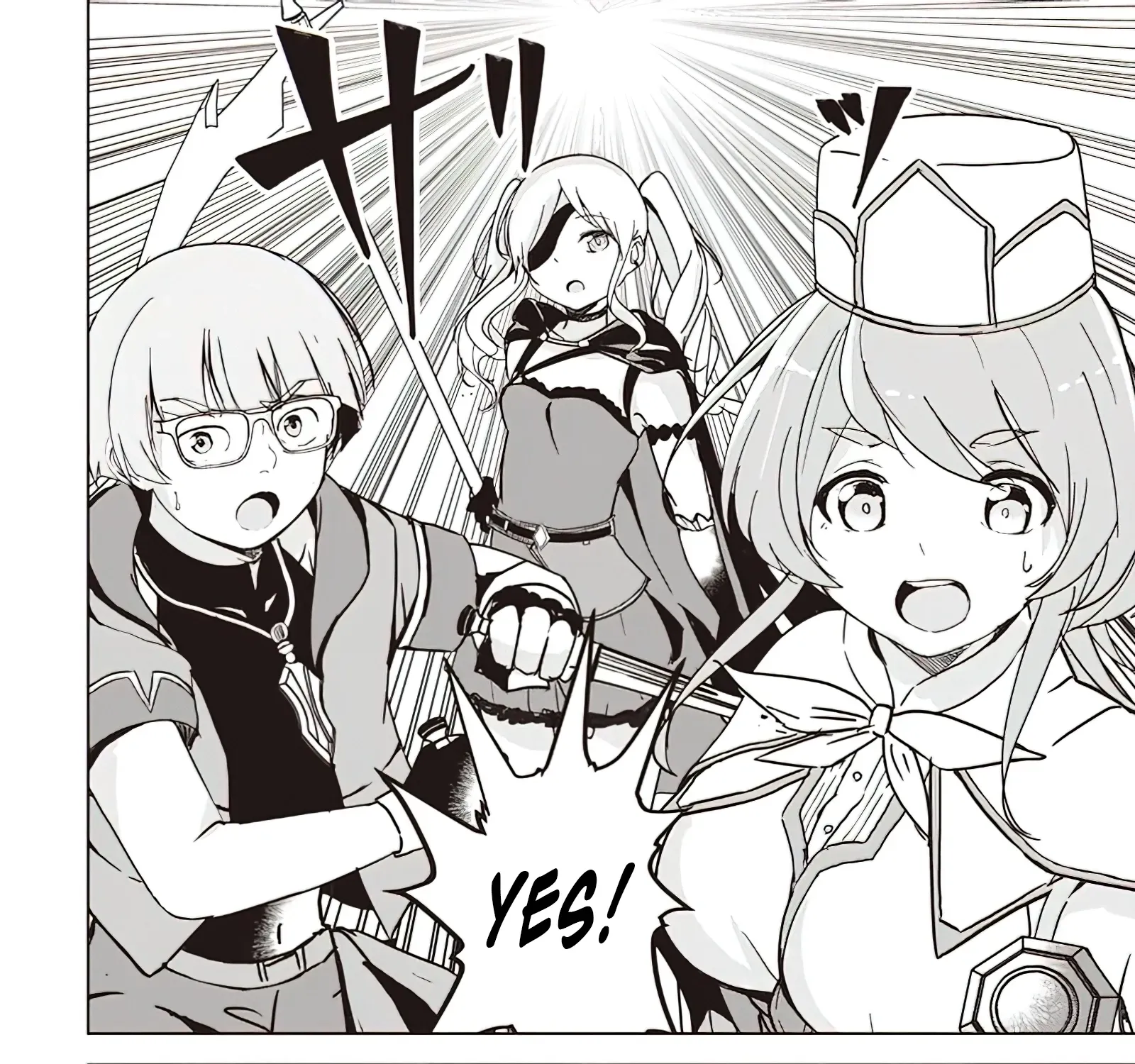 Isekai Saikouhou no Guild Leader ~Guild Saijaku no Boku da Kedo, Guild Members Zen