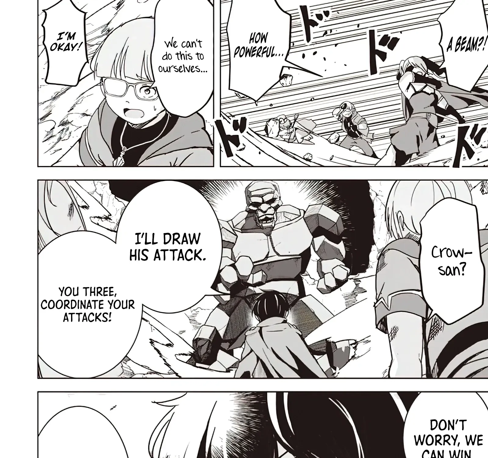 Isekai Saikouhou no Guild Leader ~Guild Saijaku no Boku da Kedo, Guild Members Zen