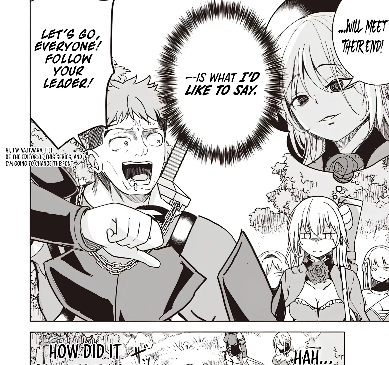 Isekai Saikouhou no Guild Leader ~Guild Saijaku no Boku da Kedo, Guild Members Zen