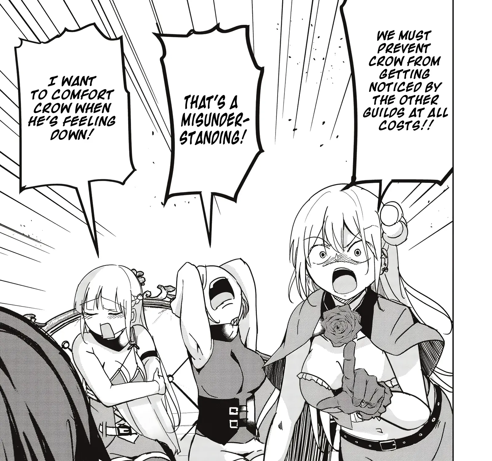 Isekai Saikouhou no Guild Leader ~Guild Saijaku no Boku da Kedo, Guild Members Zen