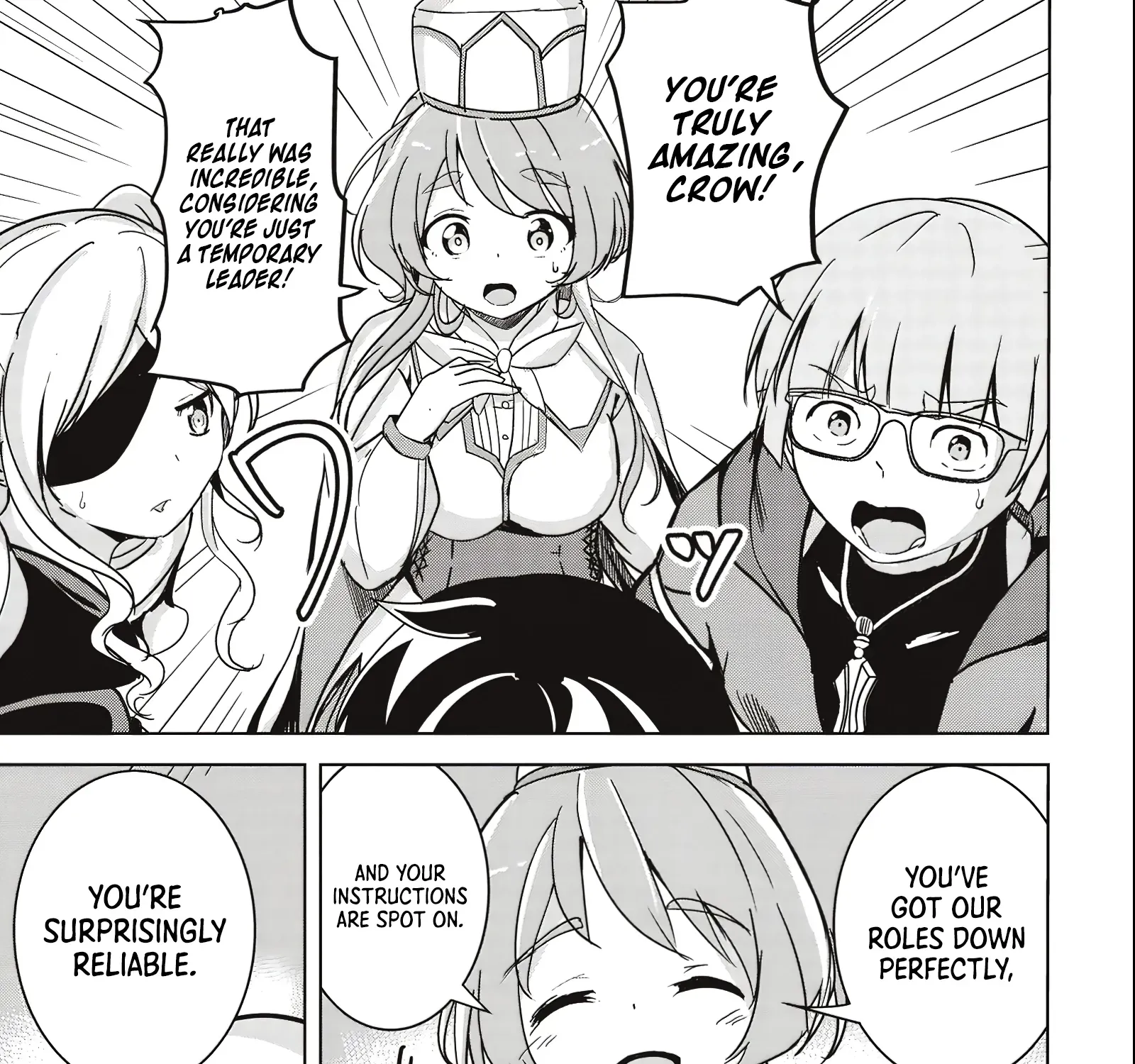 Isekai Saikouhou no Guild Leader ~Guild Saijaku no Boku da Kedo, Guild Members Zen