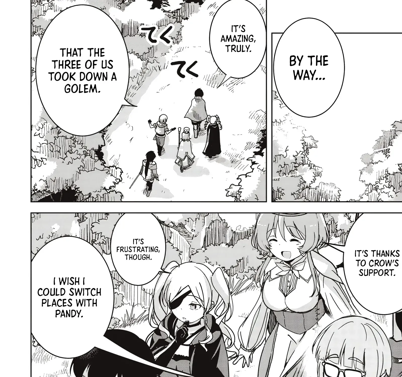 Isekai Saikouhou no Guild Leader ~Guild Saijaku no Boku da Kedo, Guild Members Zen