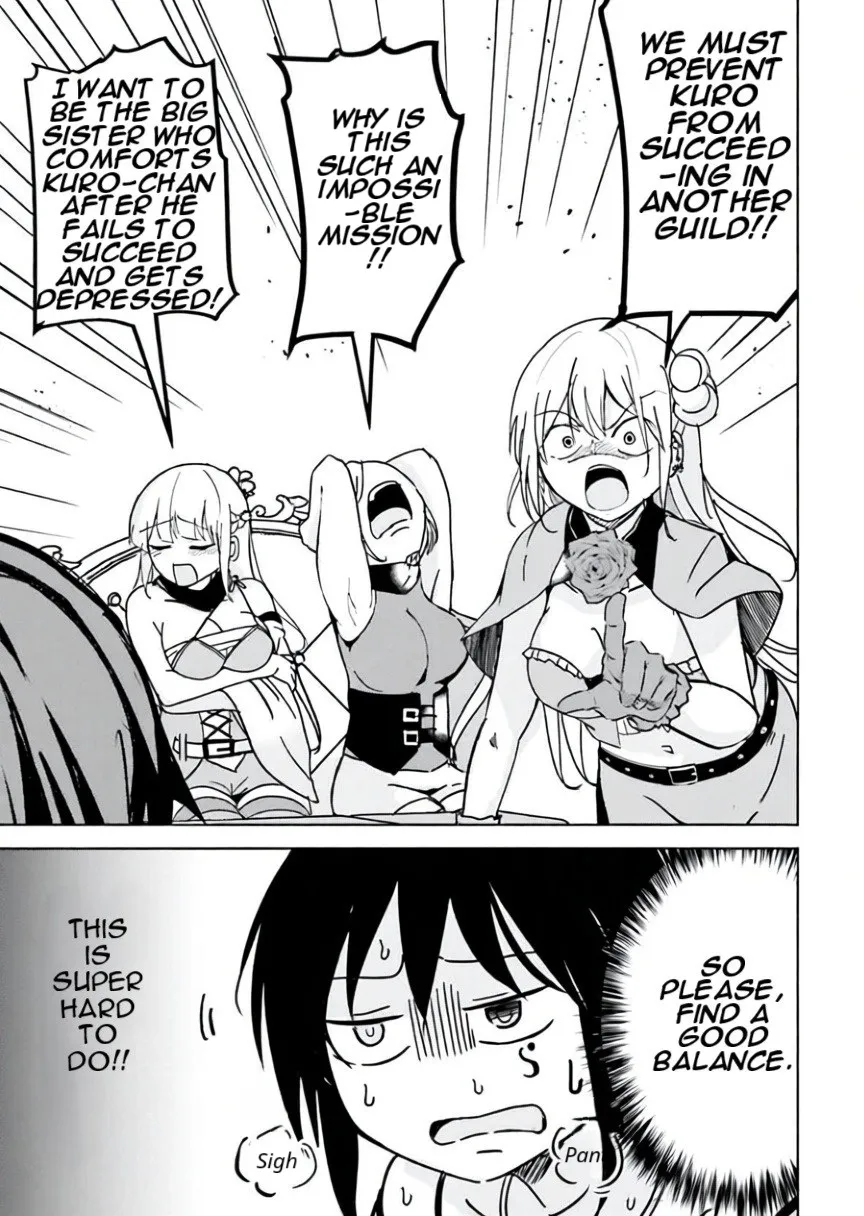 Isekai Saikouhou no Guild Leader ~Guild Saijaku no Boku da Kedo, Guild Members Zen
