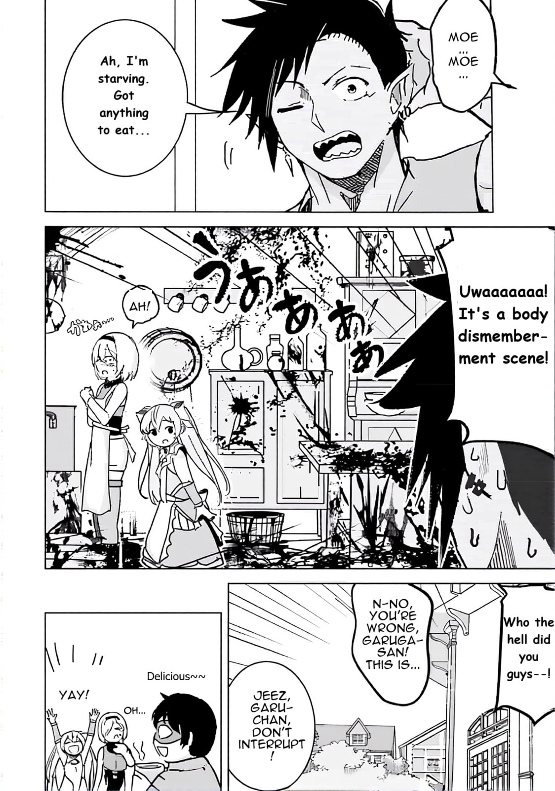 Isekai Saikouhou no Guild Leader Chapter 0 page 8 - 