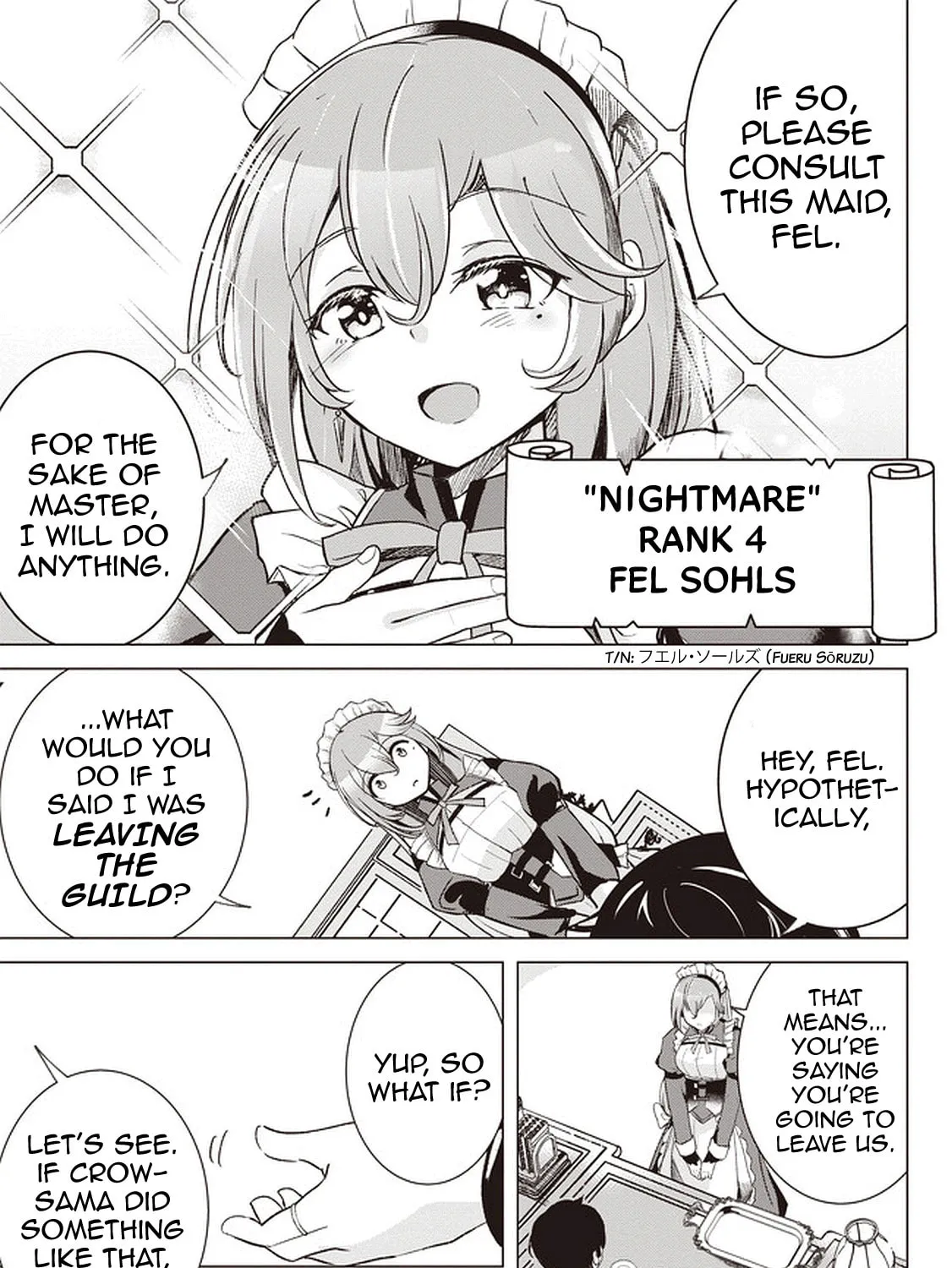 Isekai Saikouhou no Guild Leader Chapter 1 page 14 - 