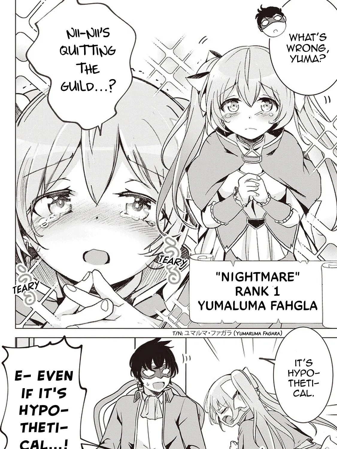Isekai Saikouhou no Guild Leader Chapter 1 page 20 - 