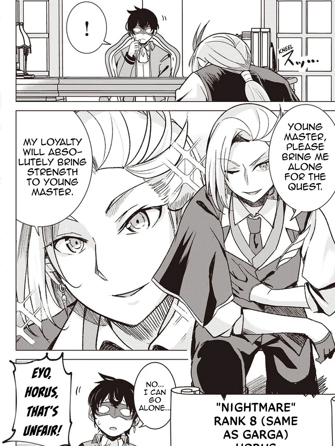 Isekai Saikouhou no Guild Leader Chapter 1 page 36 - 