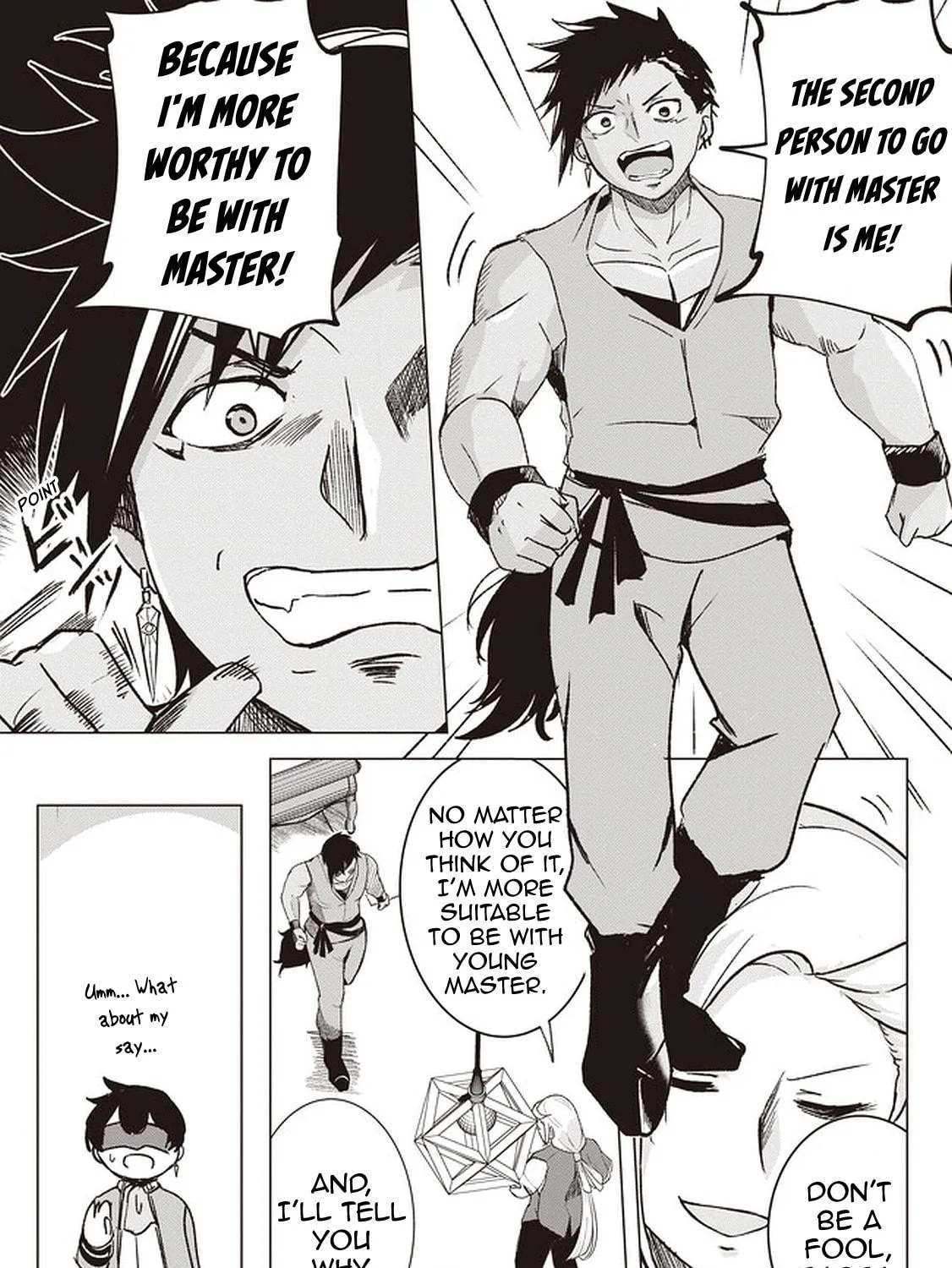 Isekai Saikouhou no Guild Leader Chapter 1 page 38 - 