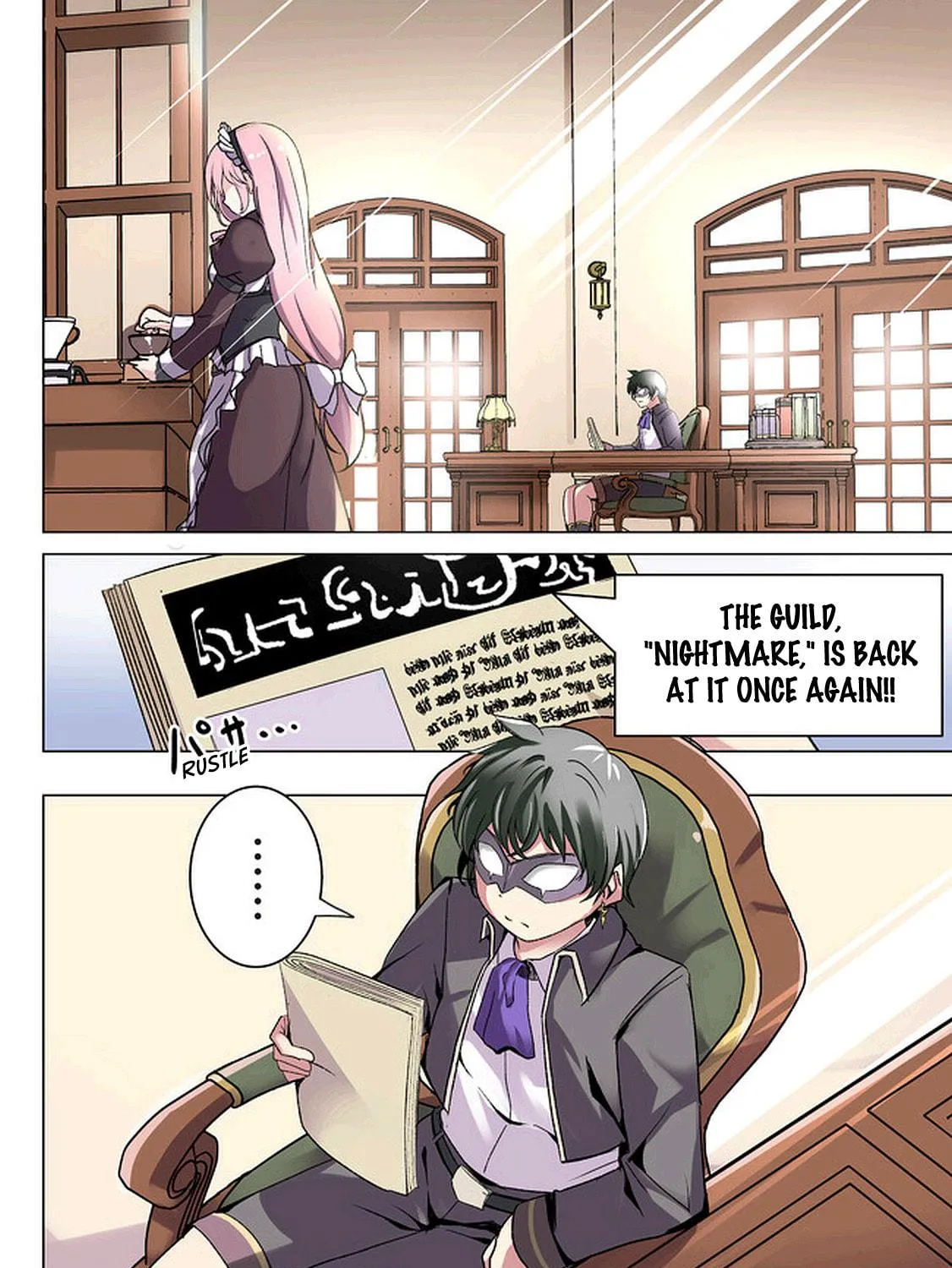 Isekai Saikouhou no Guild Leader Chapter 1 page 8 - 
