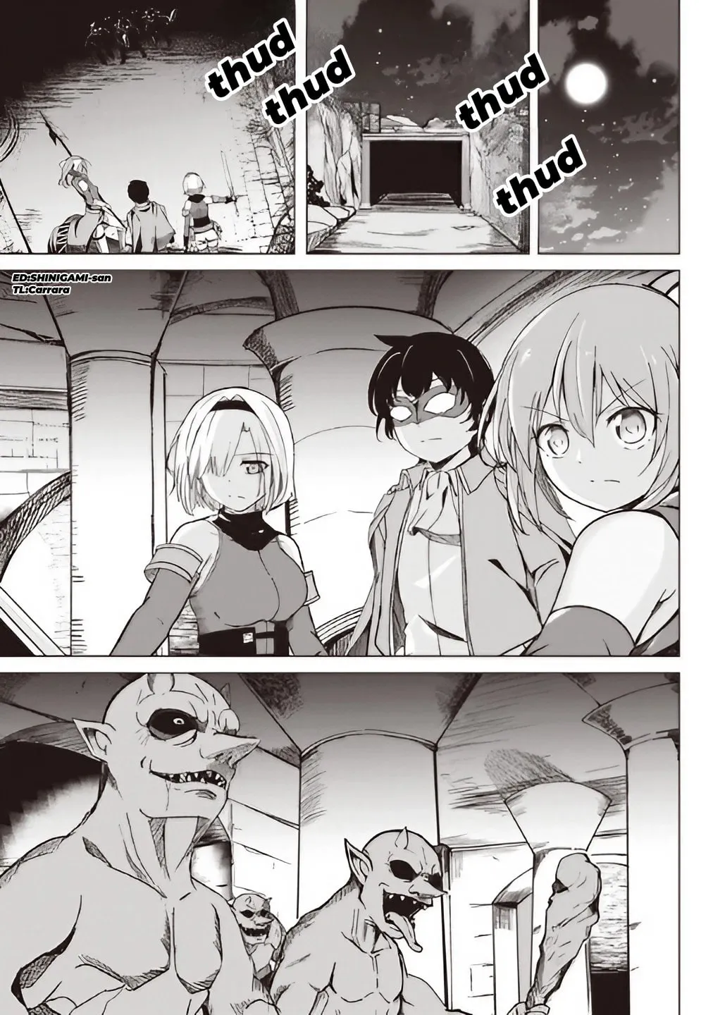 Isekai Saikouhou no Guild Leader Chapter 2.1 page 1 - 