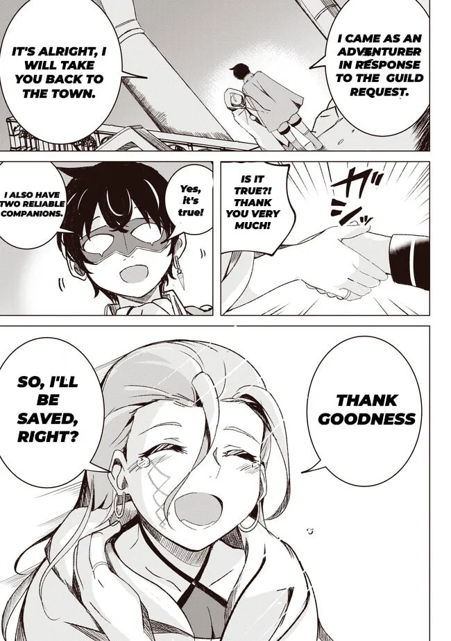Isekai Saikouhou no Guild Leader Chapter 2 page 11 - 
