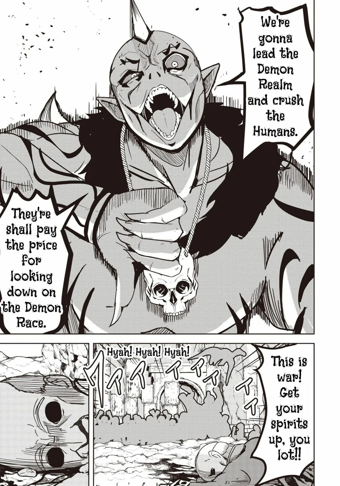 Isekai Saikouhou no Guild Leader Chapter 29 page 11 - 
