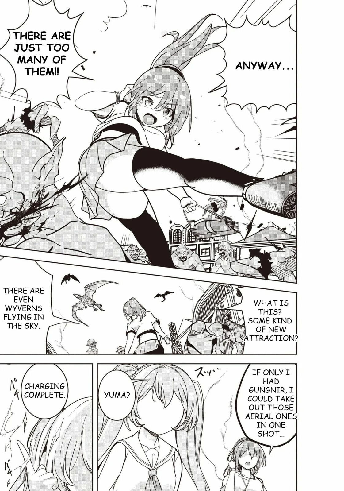 Isekai Saikouhou no Guild Leader Chapter 29 page 17 - 