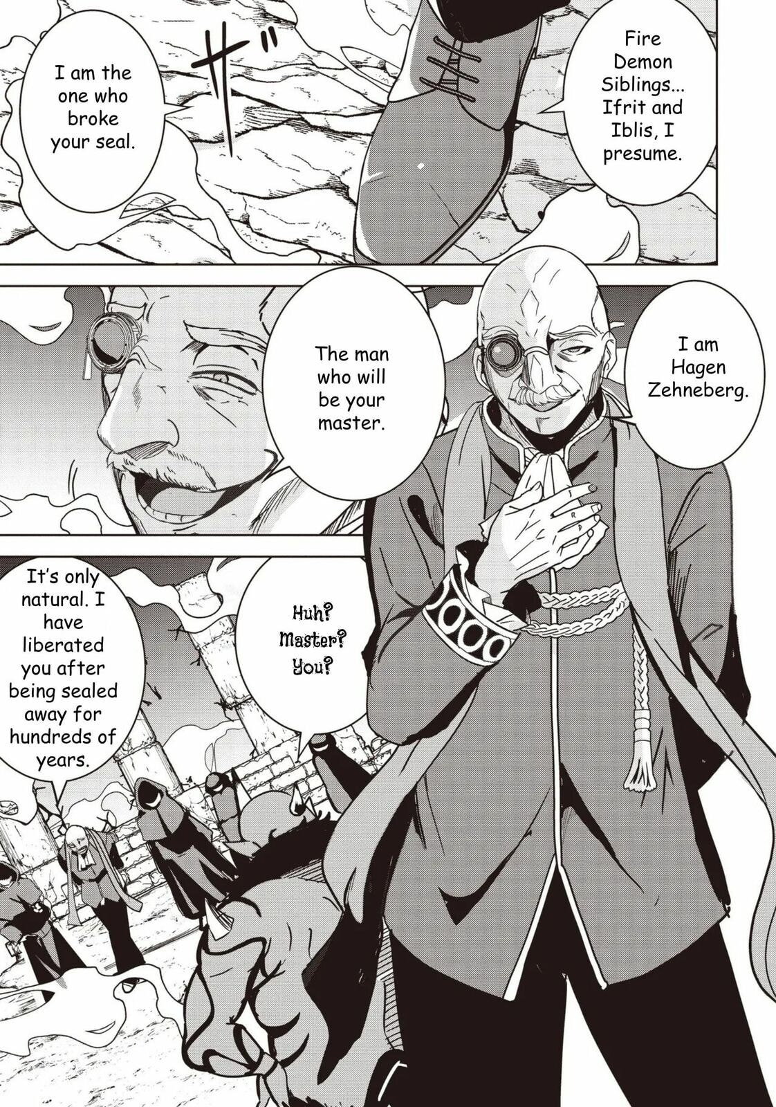 Isekai Saikouhou no Guild Leader Chapter 29 page 3 - 