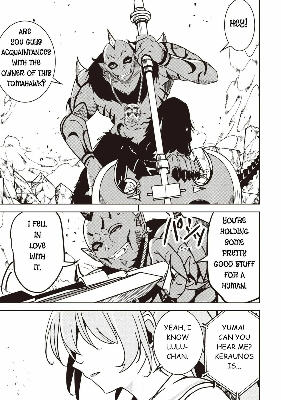 Isekai Saikouhou no Guild Leader Chapter 29 page 29 - 