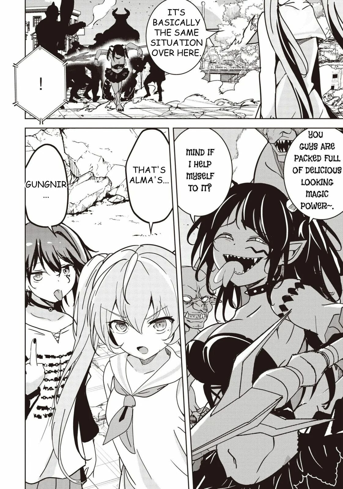 Isekai Saikouhou no Guild Leader Chapter 29 page 30 - 
