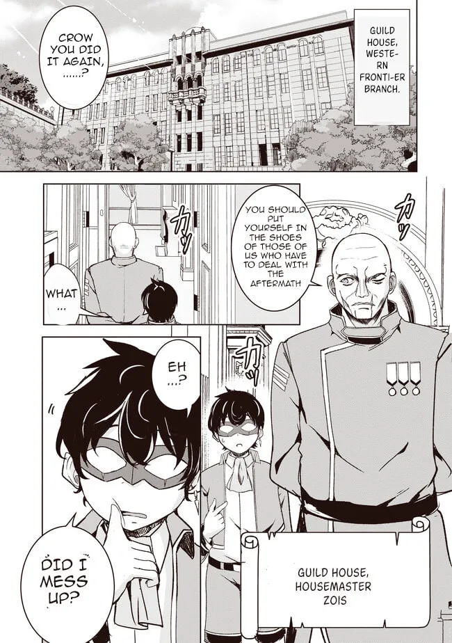 Isekai Saikouhou no Guild Leader Chapter 3.1 page 2 - 
