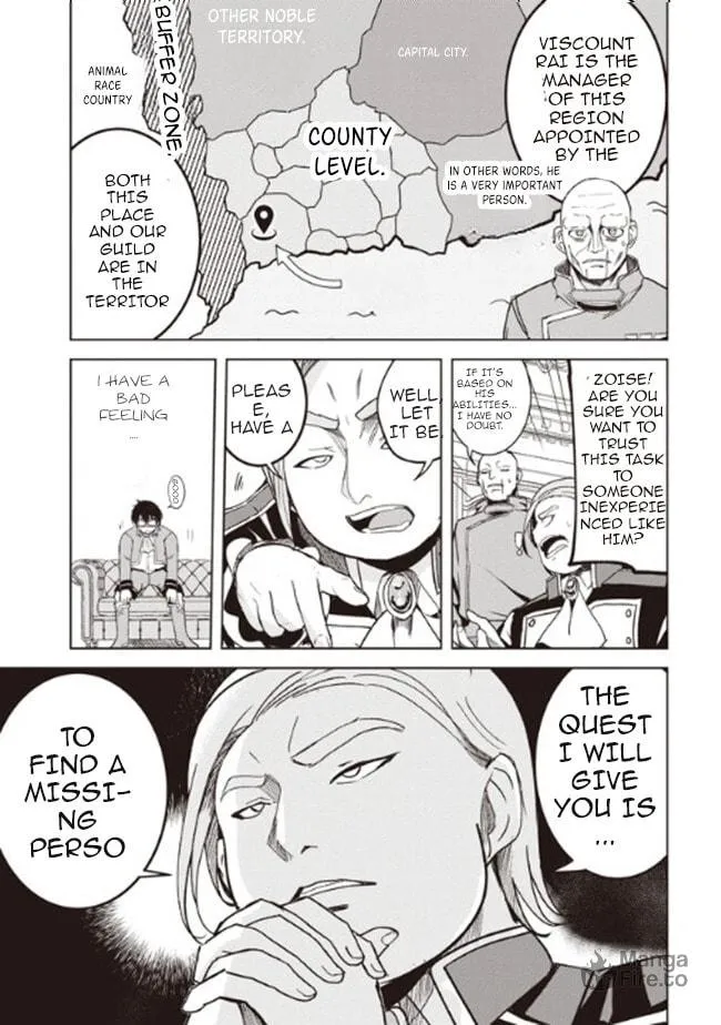 Isekai Saikouhou no Guild Leader Chapter 3.1 page 6 - 