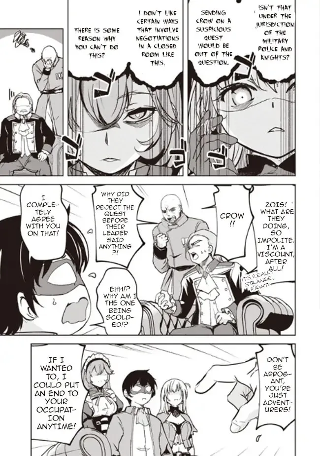 Isekai Saikouhou no Guild Leader Chapter 3 page 7 - 