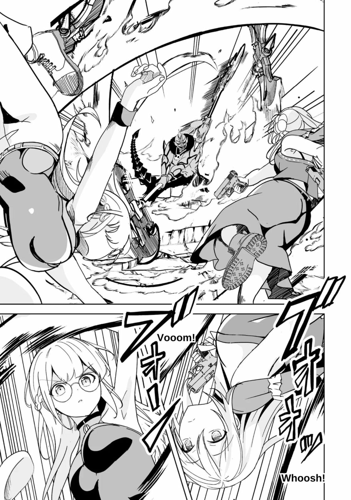 Isekai Saikouhou no Guild Leader Chapter 30 page 17 - 