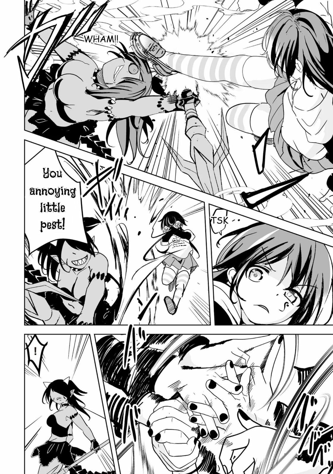 Isekai Saikouhou no Guild Leader Chapter 30 page 4 - 