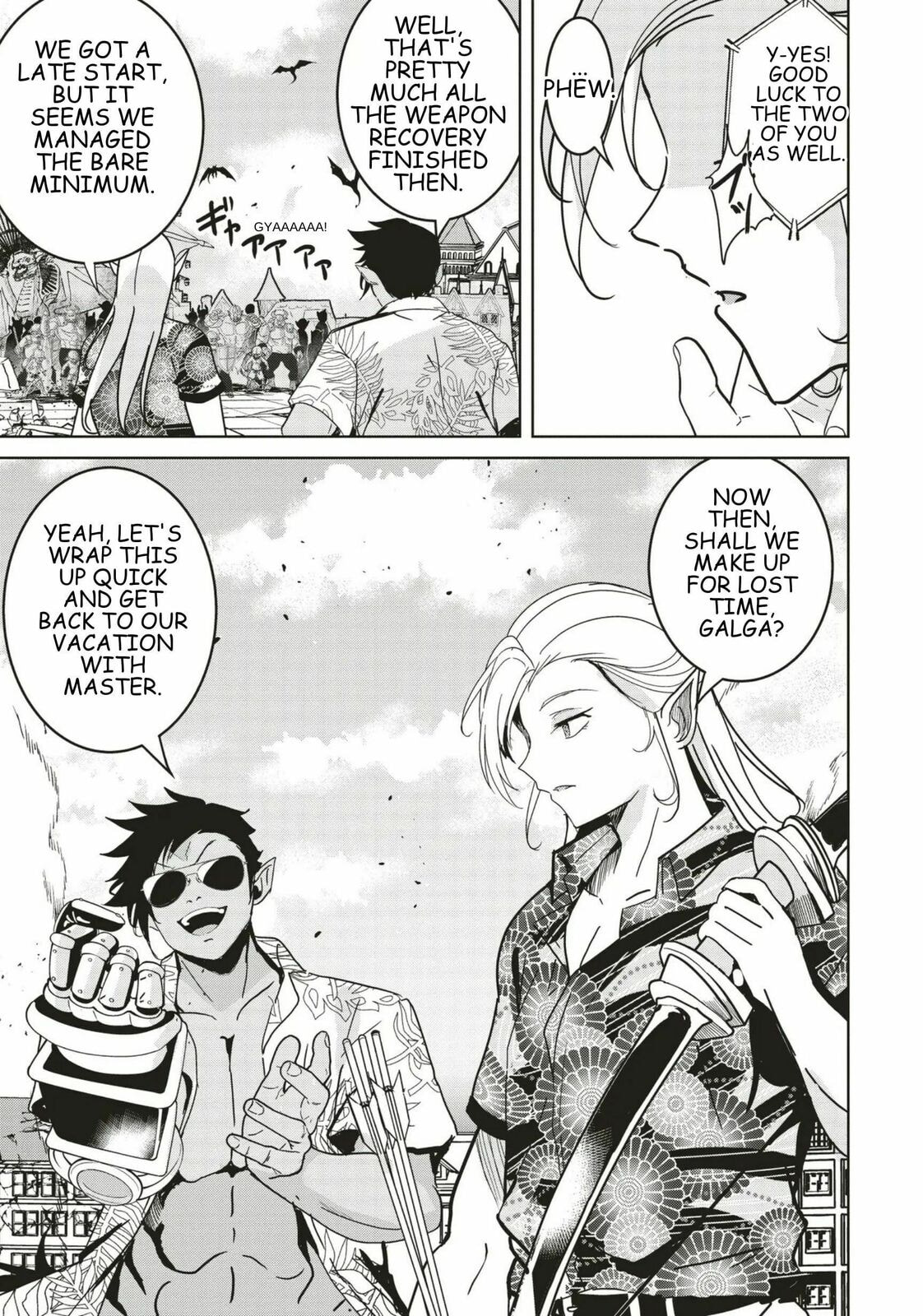 Isekai Saikouhou no Guild Leader Chapter 31 page 17 - 