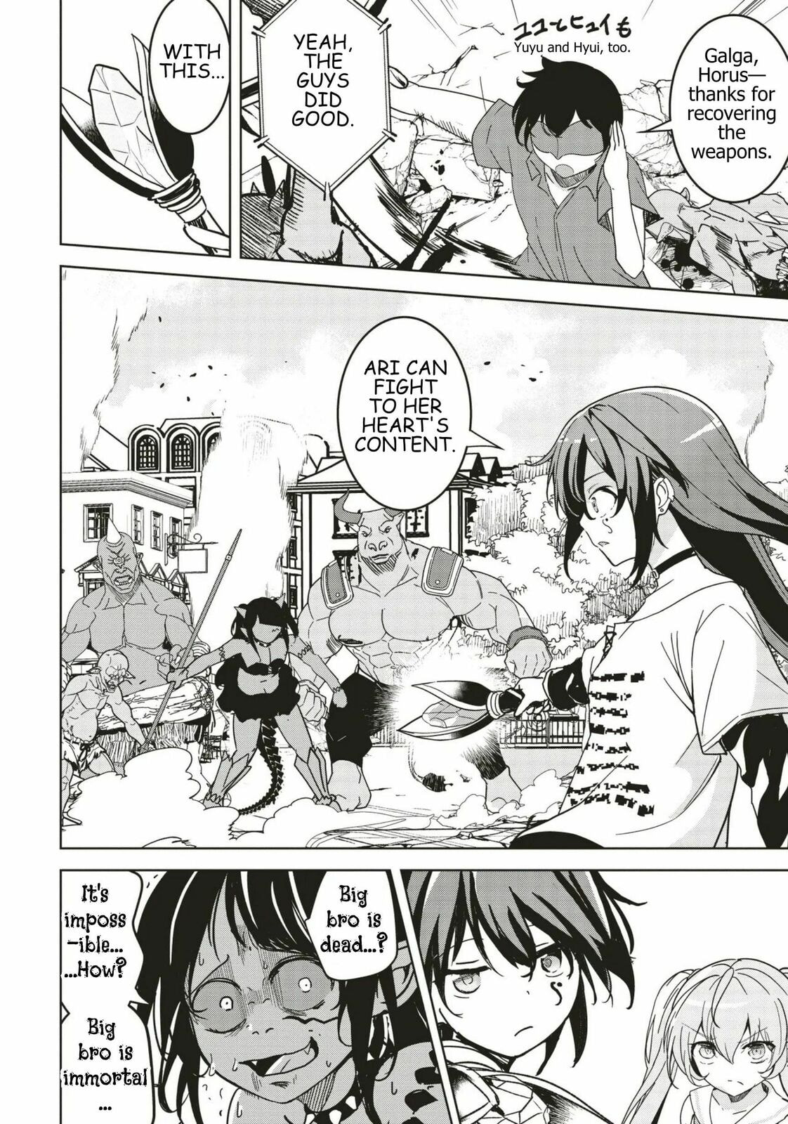 Isekai Saikouhou no Guild Leader Chapter 31 page 18 - 