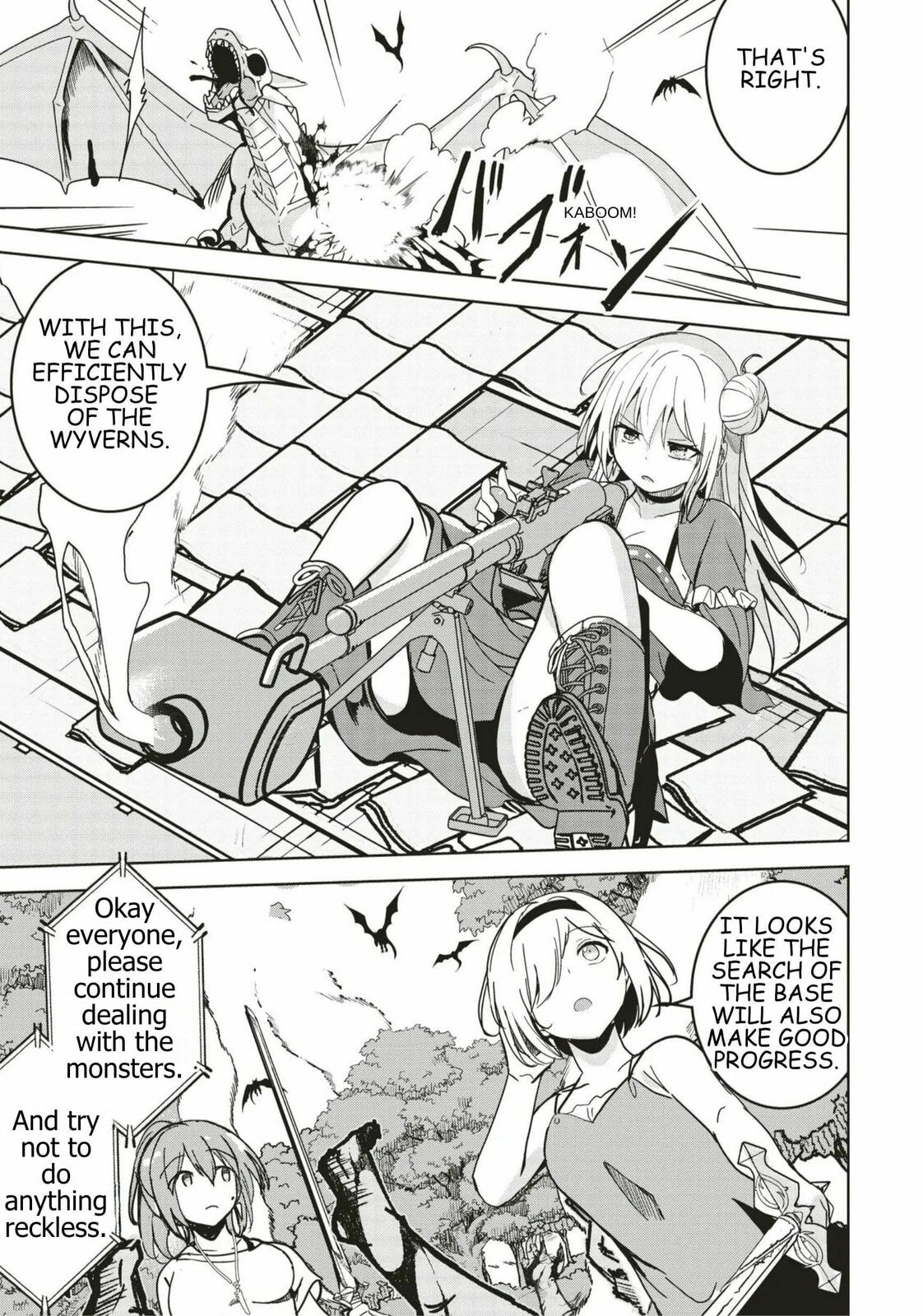 Isekai Saikouhou no Guild Leader Chapter 31 page 19 - 