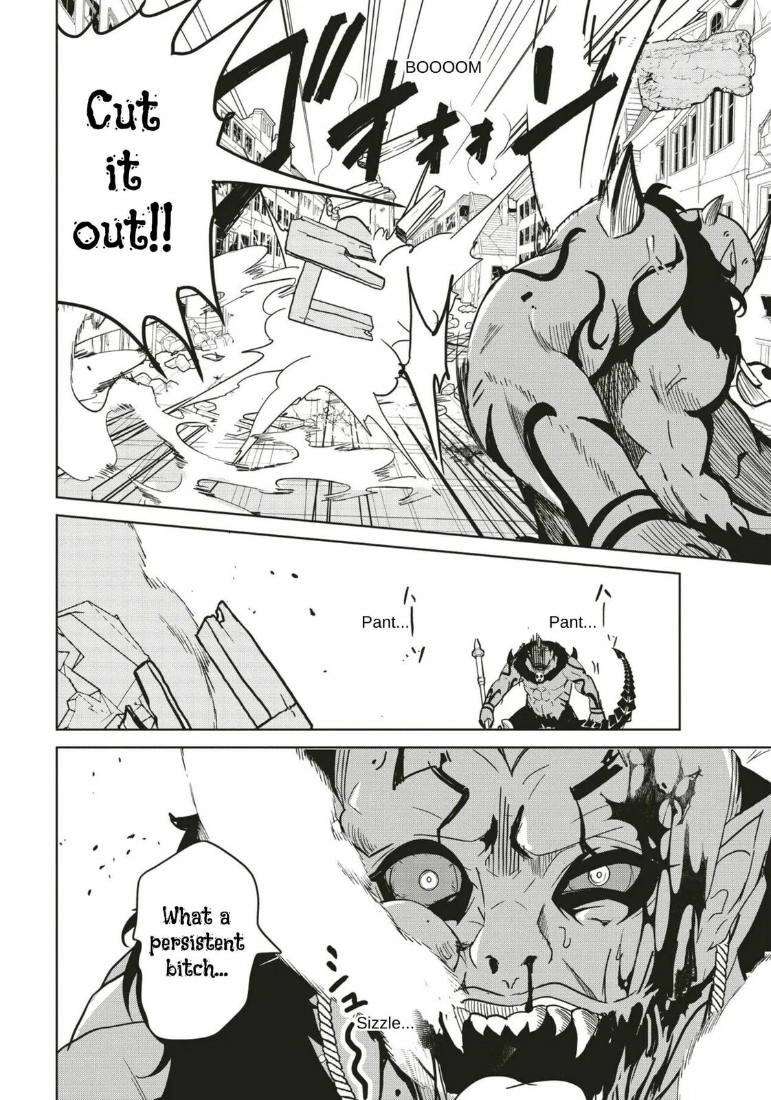 Isekai Saikouhou no Guild Leader Chapter 31 page 4 - 