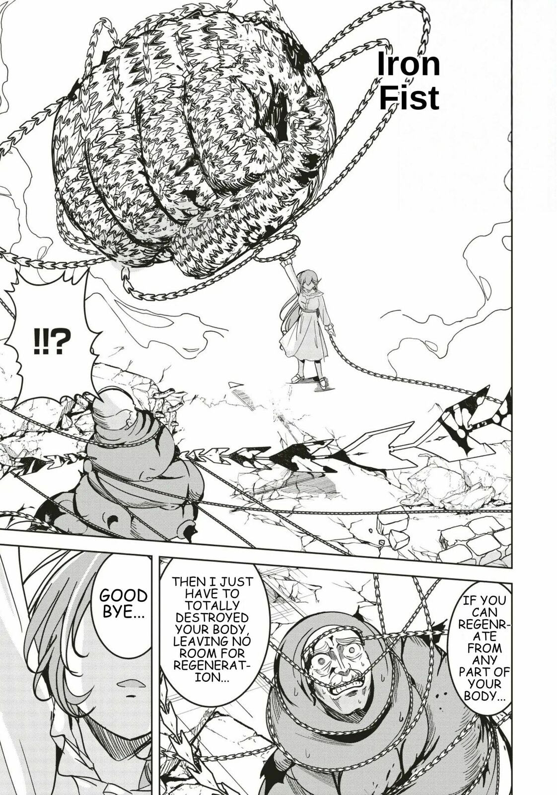 Isekai Saikouhou no Guild Leader Chapter 31 page 33 - 